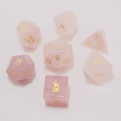Gemstone Dice Set RPG Game DND Game Dice