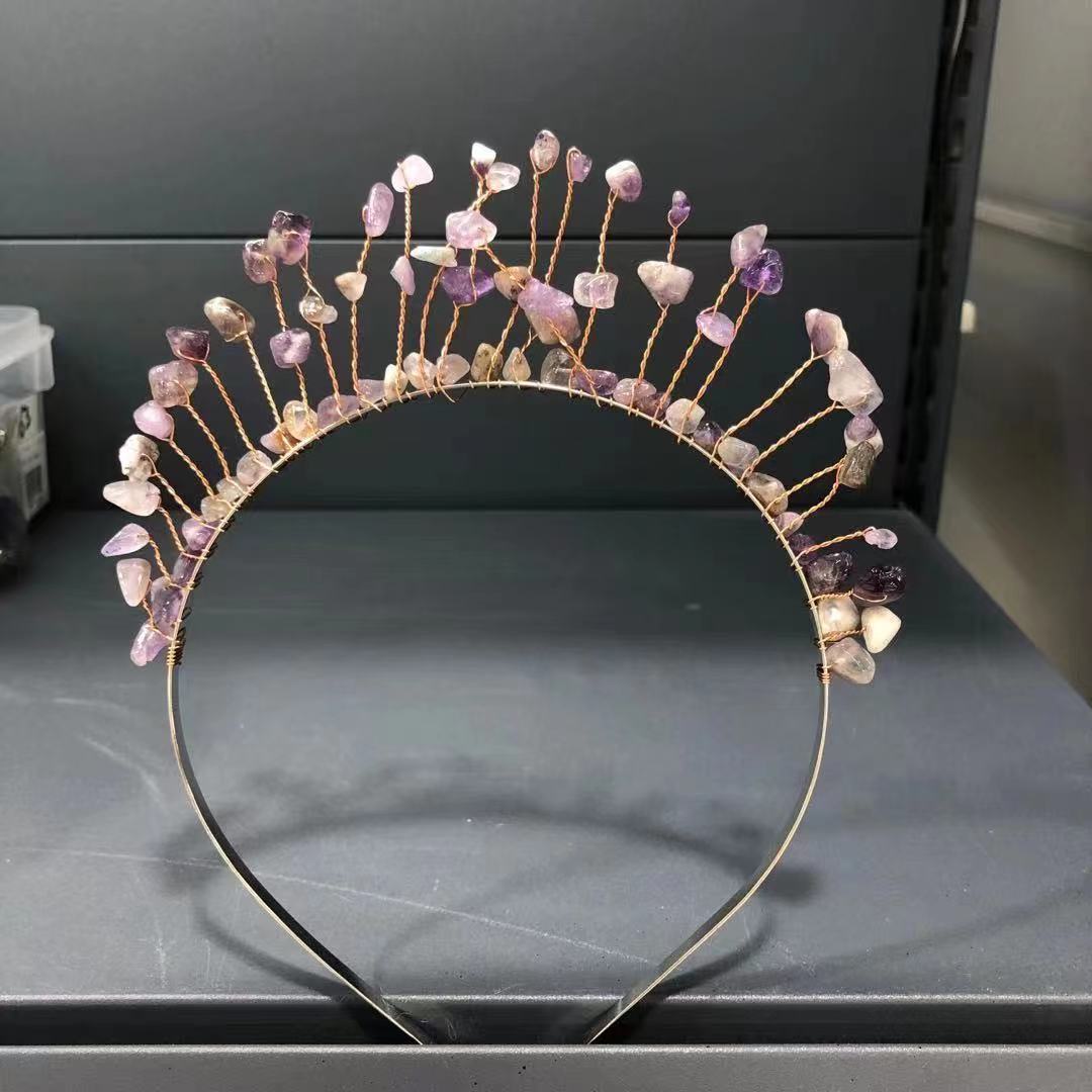 Hair Band(Citrine/Amethyst/Colorful)