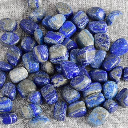 Lapis Lazuli Bulk Tumbled Stone Beads