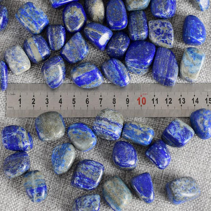 Lapis Lazuli Bulk Tumbled Stone Beads