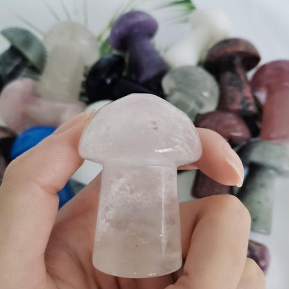 5cm Crystal Mushroom Hand Making  Mushroom Shape Crystals