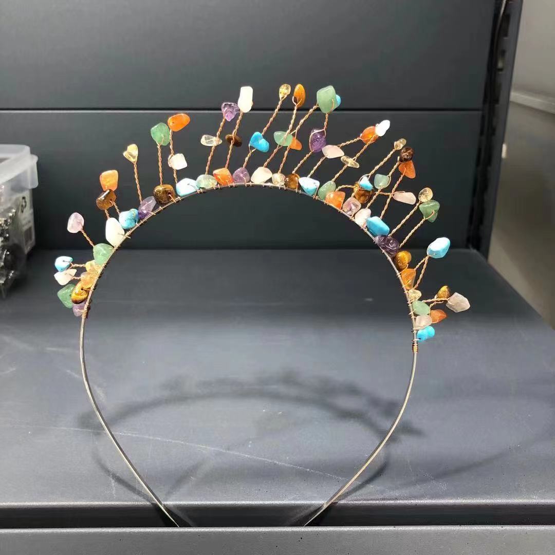 Hair Band(Citrine/Amethyst/Colorful)