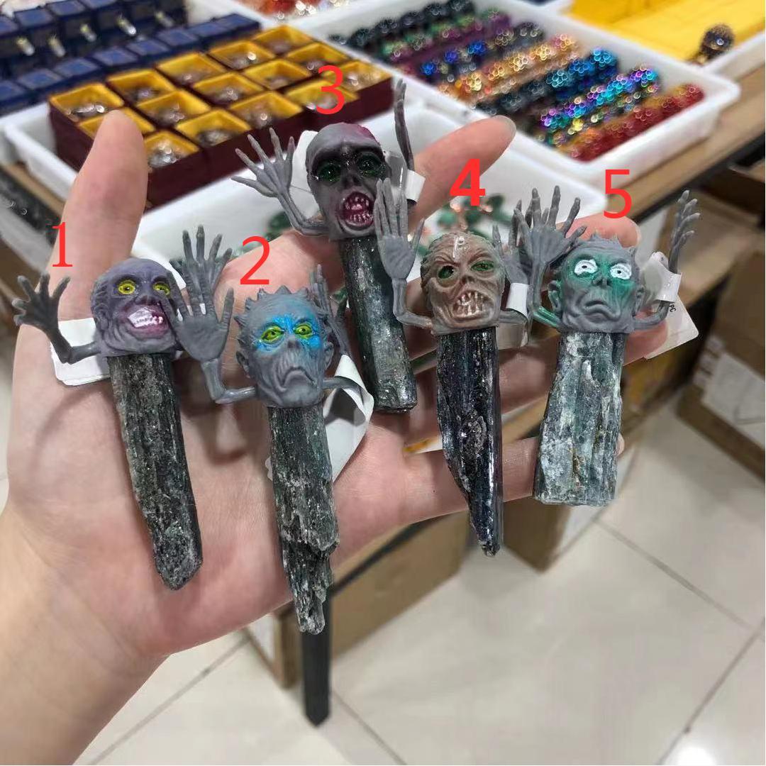 Kyanite With Funny Expressions