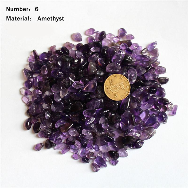 1kg Natural Crystal Tumbled Stone Bag