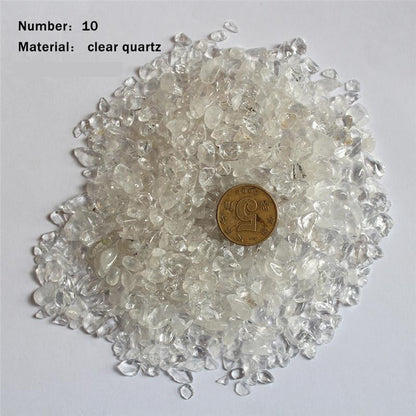 1kg Natural Crystal Tumbled Stone Bag
