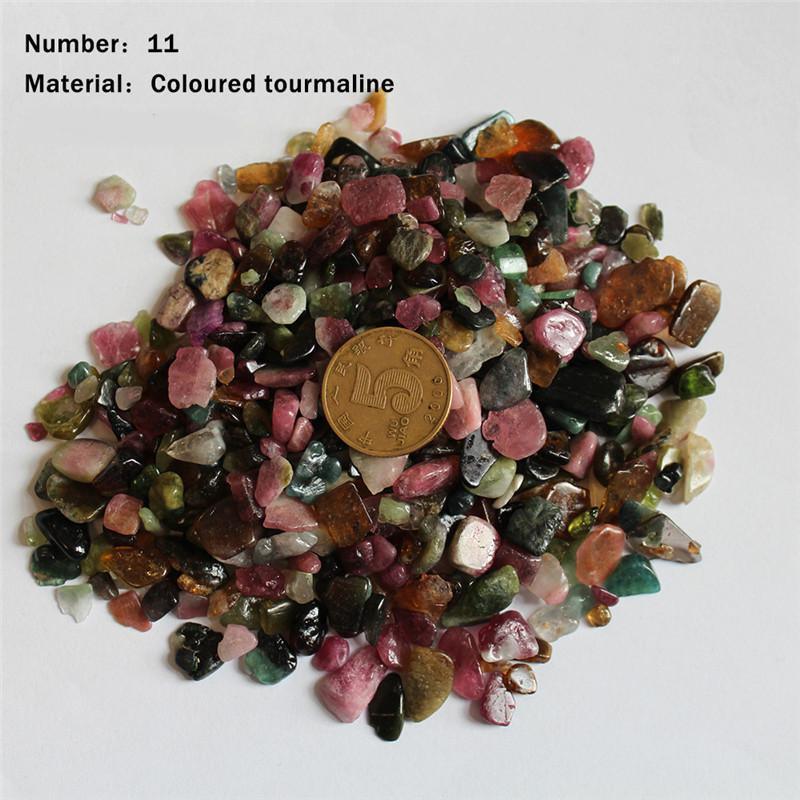 1kg Natural Crystal Tumbled Stone Bag