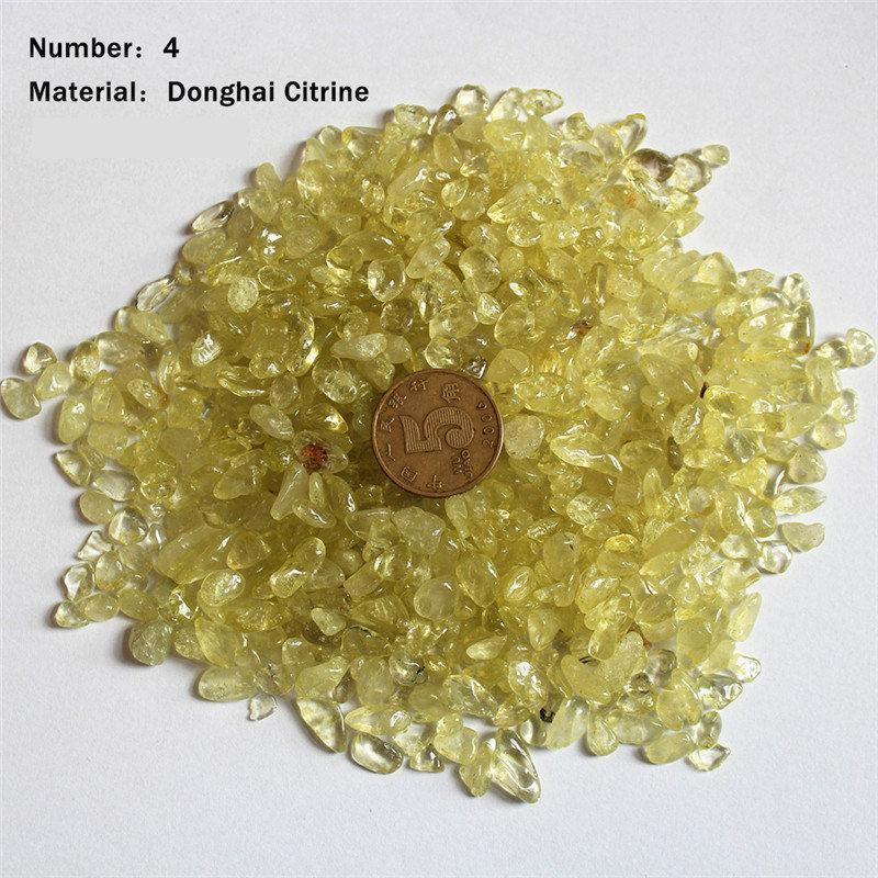 1kg Natural Crystal Tumbled Stone Bag