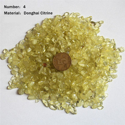 1kg Natural Crystal Tumbled Stone Bag