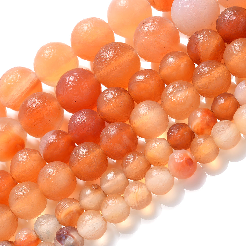 Ice Fire Agates Bead for Jewelry Making