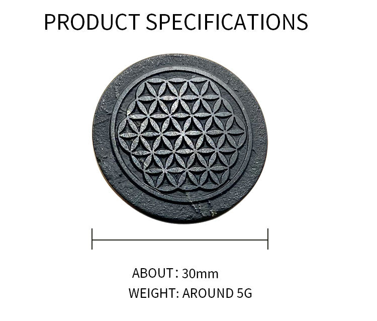 Shungite Mobile Phone Sticker