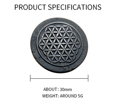 Shungite Mobile Phone Sticker