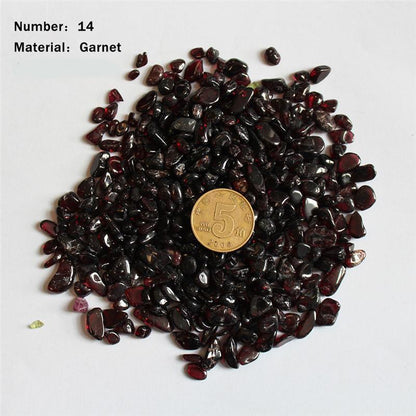 1kg Natural Crystal Tumbled Stone Bag