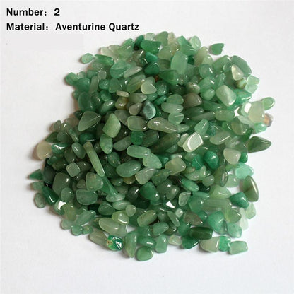 1kg Natural Crystal Tumbled Stone Bag