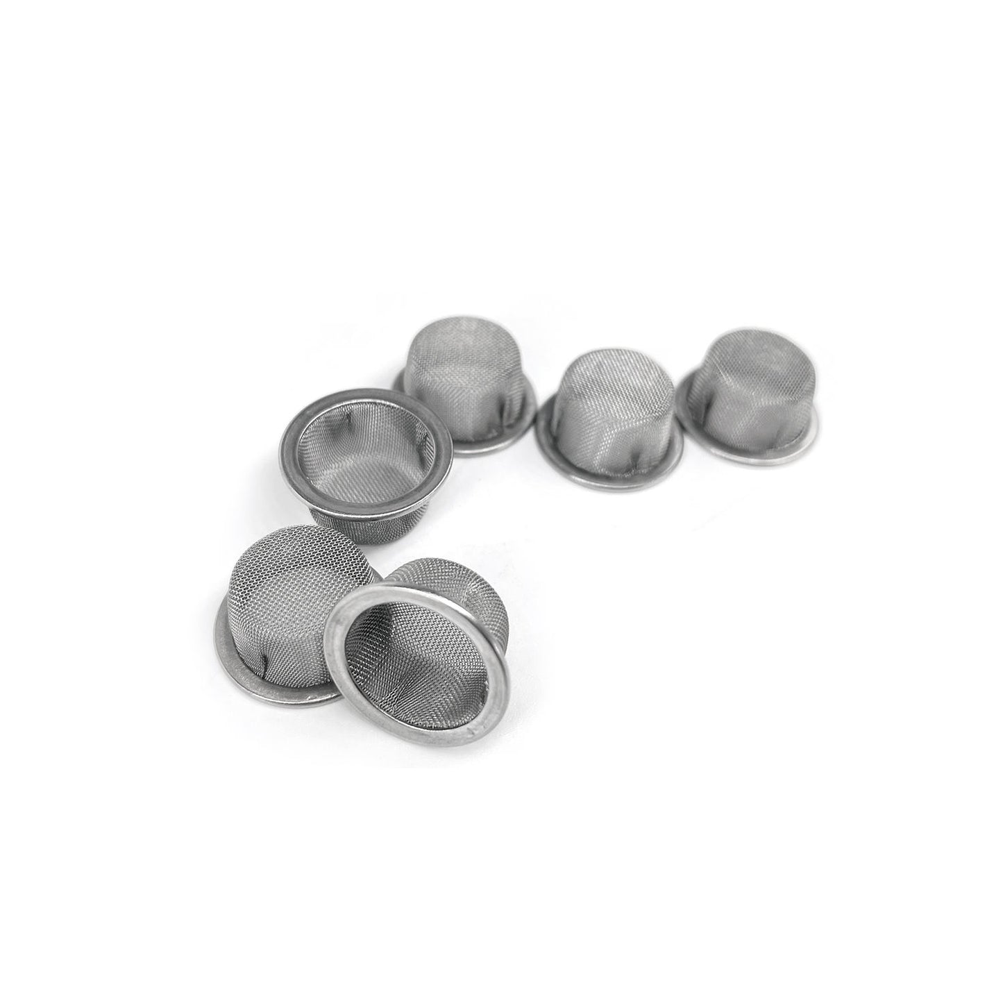 Wholesale Multifunctional 304 Stainless steel Filter Smoke Pipe Screen Tobacco Filters Glass For Smoking Pipe