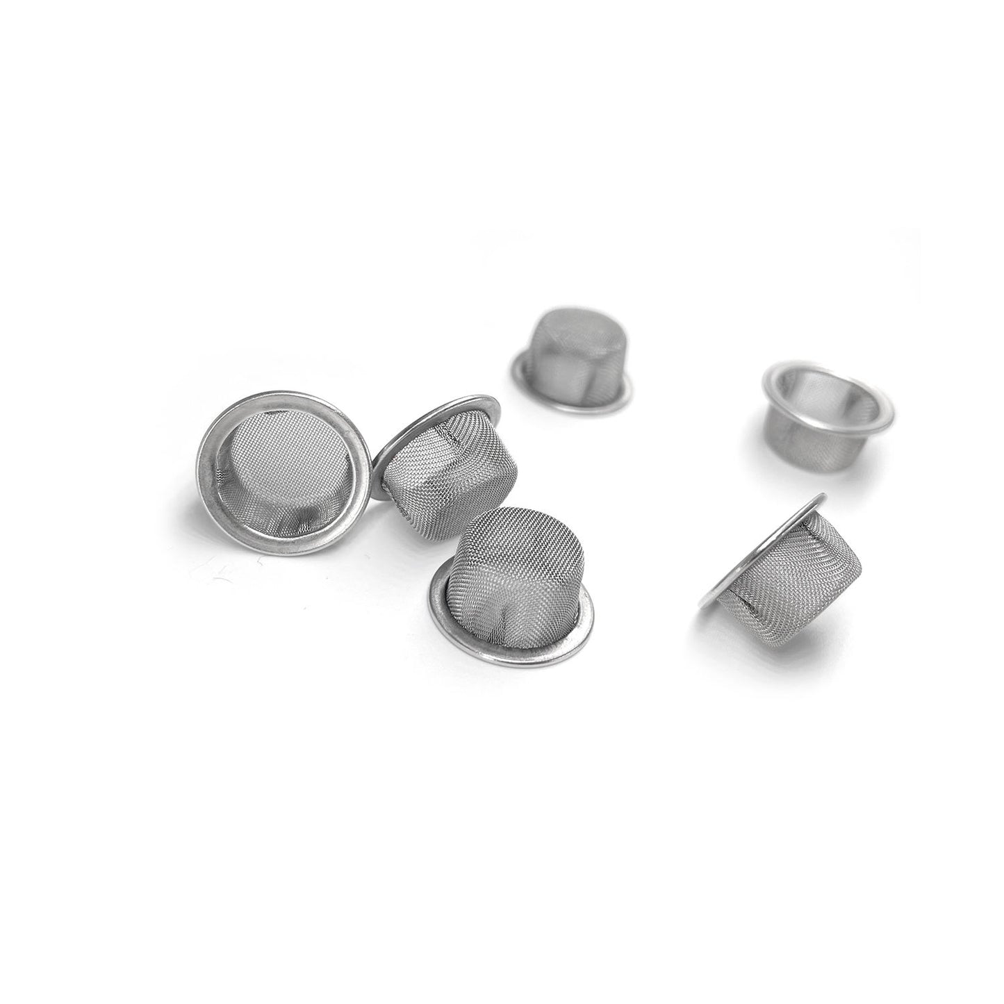 Wholesale Multifunctional 304 Stainless steel Filter Smoke Pipe Screen Tobacco Filters Glass For Smoking Pipe