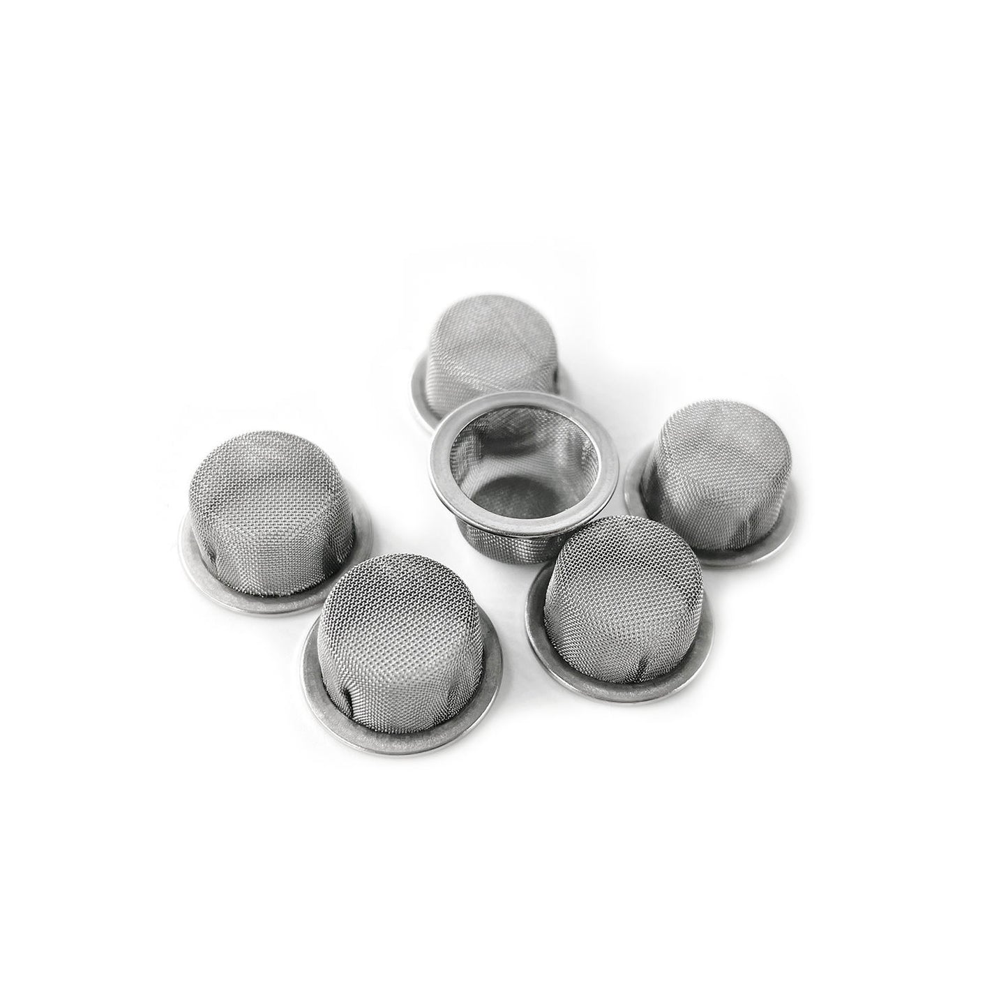 Wholesale Multifunctional 304 Stainless steel Filter Smoke Pipe Screen Tobacco Filters Glass For Smoking Pipe