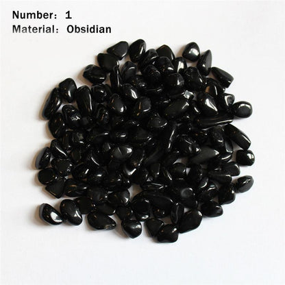 1kg Natural Crystal Tumbled Stone Bag