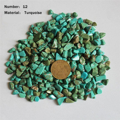1kg Natural Crystal Tumbled Stone Bag