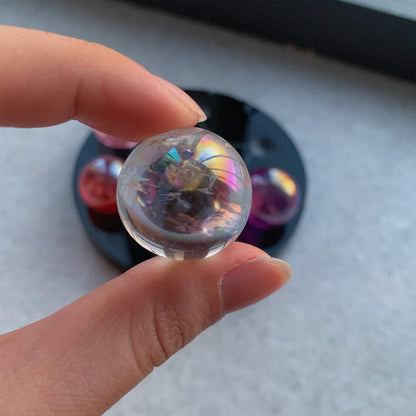 Natural AURA COLOURFUL SPHERES