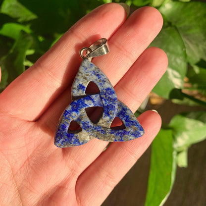 Triangle Dart Pendant