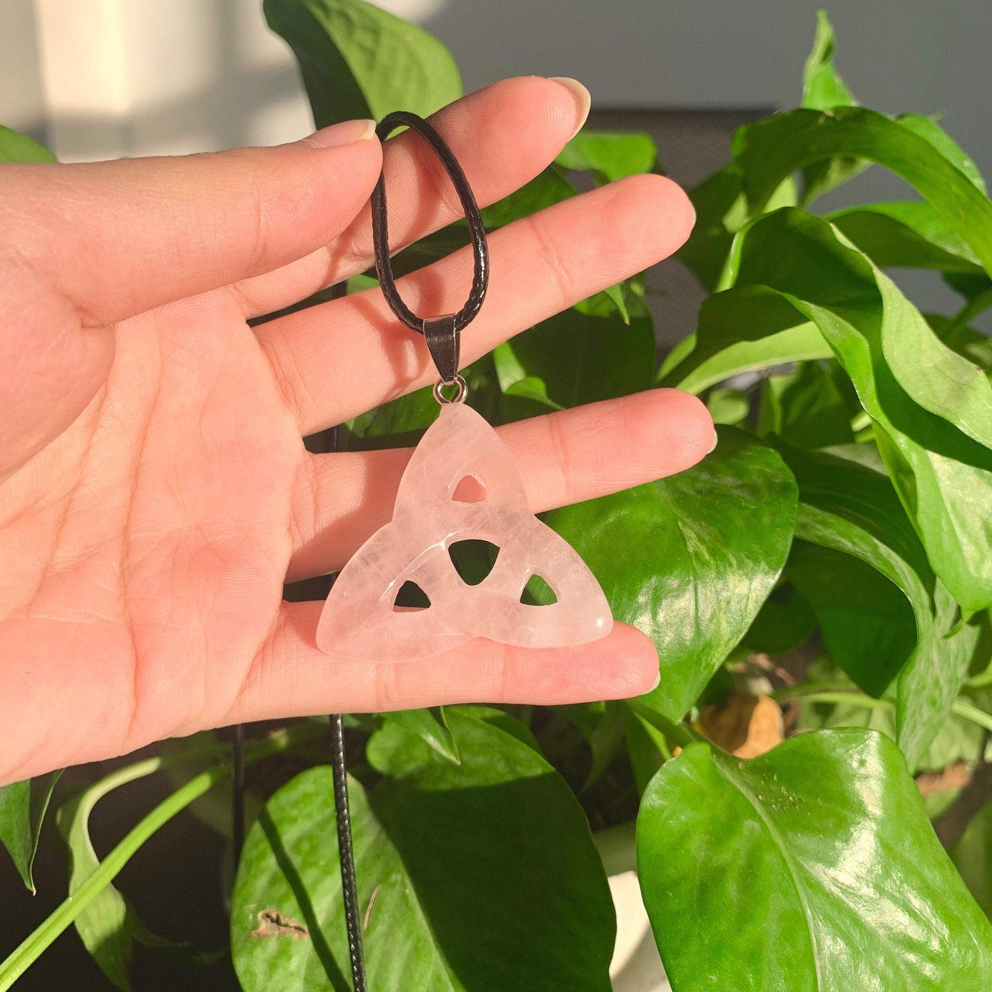 Triangle Dart Pendant