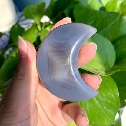 Druzy Agate Moon/Sun Slab