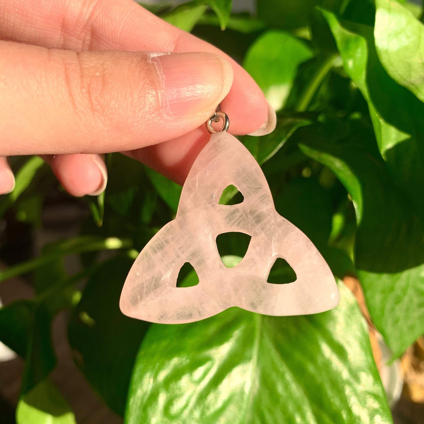 Triangle Dart Pendant