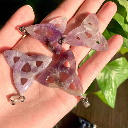 Triangle Dart Pendant
