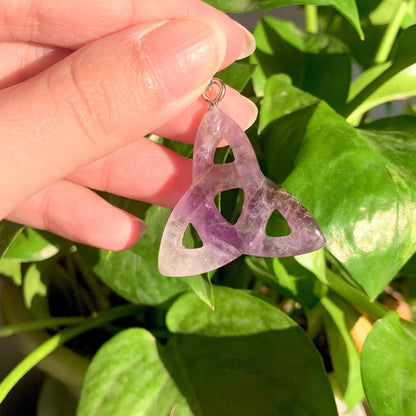 Triangle Dart Pendant