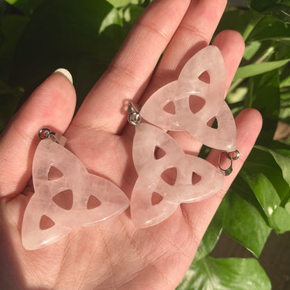 Triangle Dart Pendant
